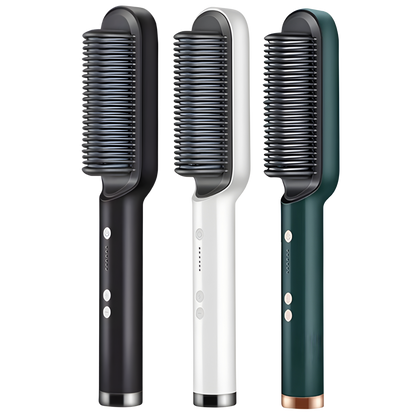 Alisa y peina tu cabello en menos tiempo