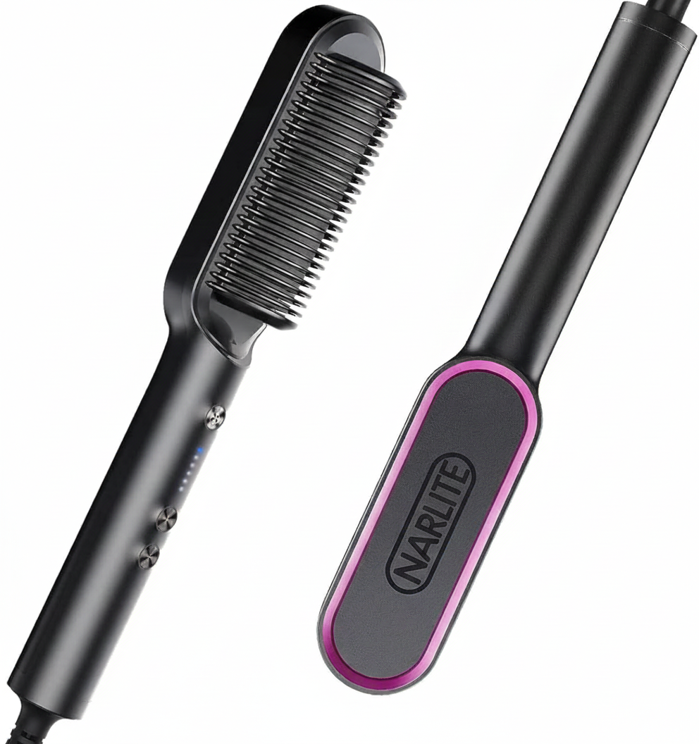 Alisa y peina tu cabello en menos tiempo